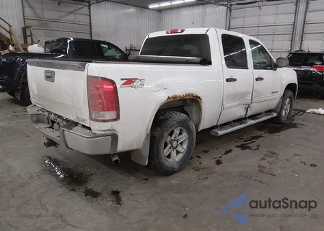 2011 GMC Sierra 1500 Sle z USA, uszkodzony, nr VIN 3GTP2VE34BG332286